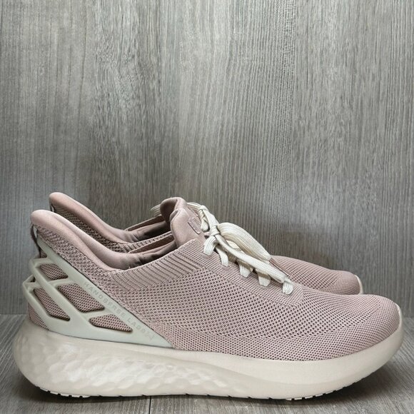 Kizik Other - Kizik Shoes M8.5 W10 Athens Knit Hands Free Athletic Walking Sneakers Pink